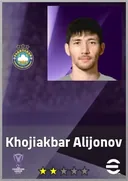 Khojiakbar Alijonov RB card