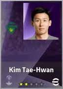بطاقة Kim Tae-Hwan · RB