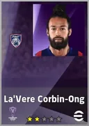 بطاقة La'Vere Corbin-Ong · LB