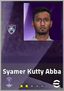 بطاقة Syamer Kutty Abba · DMF