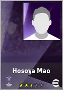 Carte de Hosoya Mao · CF
