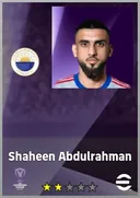 Shaheen Abdulrahman CB card