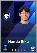 Carte de Handa Riku · RB