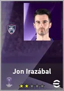 Jon Irazábal CB card