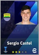 بطاقة Sergio Castel · CF