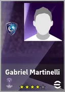 Carte de Gabriel Martinelli · LWF