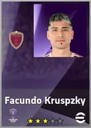 Carte de Facundo Kruspzky · LWF