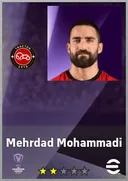 Carte de Mehrdad Mohammadi · CF