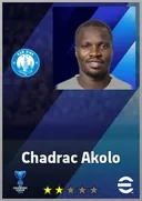 بطاقة Chadrac Akolo · CF