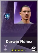 Darwin Núñez CF card