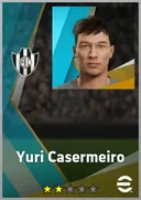Carte de Yuri Casermeiro · CB