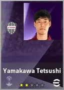 بطاقة Yamakawa Tetsushi · CB