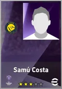 بطاقة Samú Costa · DMF