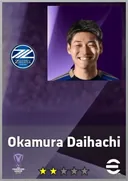 بطاقة Okamura Daihachi · CB