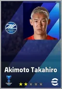 بطاقة Akimoto Takahiro · LB