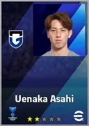 بطاقة Uenaka Asahi · CF