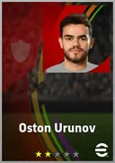 Carte de Oston Urunov · LWF