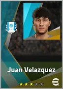 Juan Velazquez LMF card