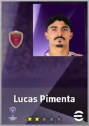 بطاقة Lucas Pimenta · CB