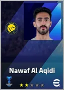 بطاقة Nawaf Al Aqidi · GK
