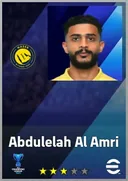Carte de Abdulelah Al Amri · CB