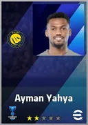 بطاقة Ayman Yahya · RWF