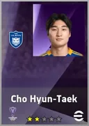 Carte de Cho Hyun-Taek · LB