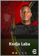 Carte de Kodjo Laba · CF