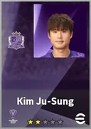 بطاقة Kim Ju-Sung · CB