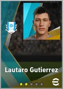 بطاقة Lautaro Gutierrez · CF