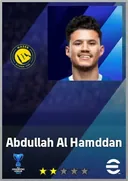 Carte de Abdullah Al Hamddan · CF