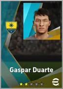 Gaspar Duarte RWF card