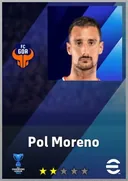 Pol Moreno CB card