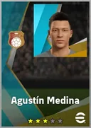 Agustín Medina DMF card