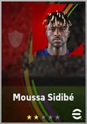 بطاقة Moussa Sidibé · RWF