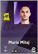 بطاقة Mario Mitaj · LB