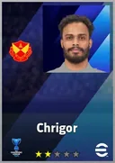 Carte de Chrigor · CF