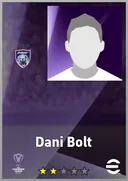 Carte de Dani Bolt · RB