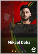 Carte de Mikael Doka · RMF