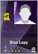 بطاقة Dion Lopy · DMF