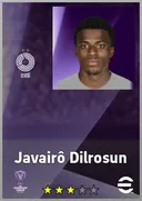 Javairô Dilrosun RWF card