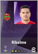 بطاقة Rikelme · LB