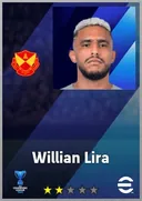 Carte de Willian Lira · CF
