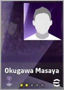 بطاقة Okugawa Masaya · RWF