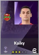 Carte de Kaiky · CB