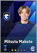 بطاقة Mitsuta Makoto · AMF
