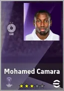 Mohamed Camara DMF card