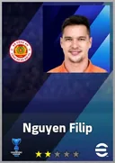 Carte de Nguyen Filip · GK