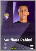 Soufiane Rahimi LWF card