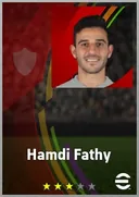 بطاقة Hamdi Fathy · DMF